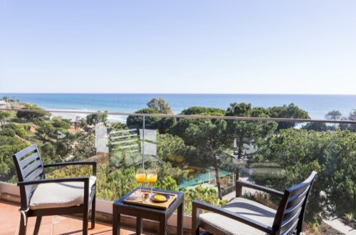 View from balcony at Club Med Da Balaia Resort, Albufeira, Portugal. Travel with World Lifetime Journeys