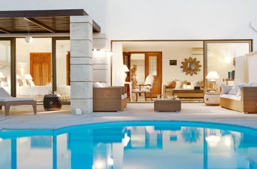 Villa at Grecotel Creta Palace in Rethymno, Crete. Travel with World Lifetime Journeys