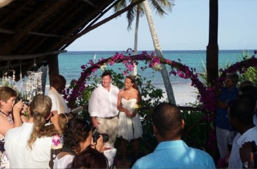 Weddings Che Che Vule Villa, Zanzibar. Travel with World Lifetime Journeys