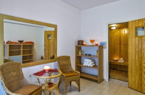 Wellness area at Veronica Hotel Apartments in Chania area, Crete, Travel with World Lifetime Journeys