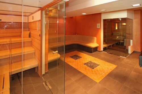 Wellness centre at Hotel Tiefenbrunner in Kitzbühel, Austria. Travel with World Lifetime Journeys