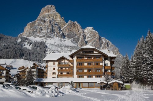 Wonderful view at Hotel Col Alto in Corvara, Italy. Travel with World Lifetime Journeys