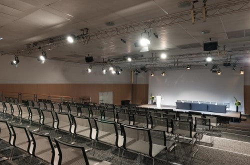 Conference room at Novotel Paris Est in Paris, France. Travel with World Lifetime Journeys