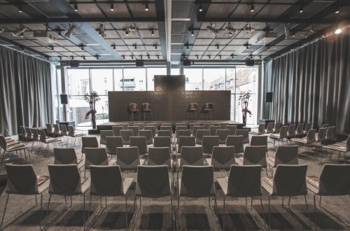 Conference room at Skt Petri Hotel in Copenhagen, Denmark. Travel with World Lifetime Journeys