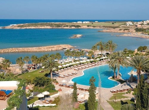 Coral Beach Hotel & Resort in Cyprus FAMILY. Travel with World Lifetime Journeys