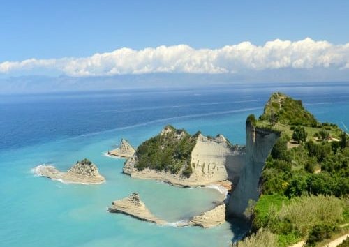 Corfu in Greece product. Travel with World Lifetime Journeys