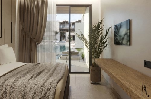 Double room at Contesssina Hotel in Zakynthos, Greece. Travel with World Lifetime Journeys