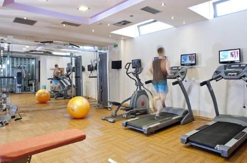 Fitness centre at Lesante Luxury Hotel & Spa in Zakynthos, Greece. Travel with World Lifetime Journeys