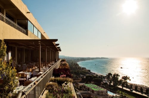 Hotel panorama at Amathus Beach Hotel in Rhodes, Greece. Travel with World Lifetime Journeys