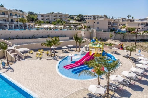 Kids pool at Venezia Resort Hotel in Rhodes, Greece. Travel with World Lifetime Journeys