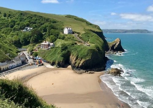 Llangrannog in Wales short breaks. Travel with World Lifetime Journeys