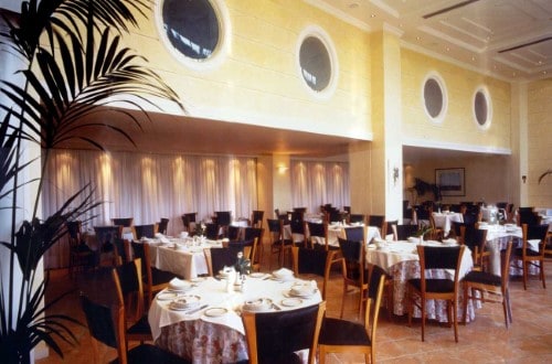 Restaurant at Akti Imperial Deluxe Resort