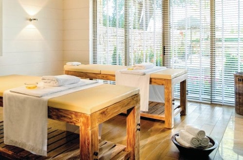 Spa center at Sani Club in Halkidiki, Greece. Travel with World Lifetime Journeys