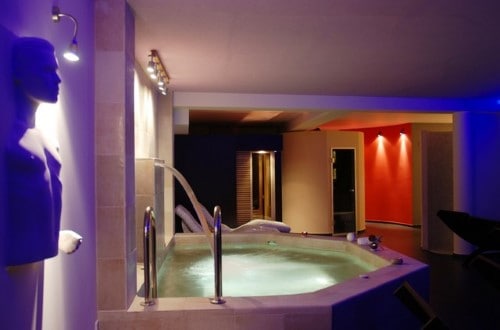 Spa jacuzzi at Tsamis Zante Hotel & Spa in Zakynthos, Greece. Travel with World Lifetime Journeys