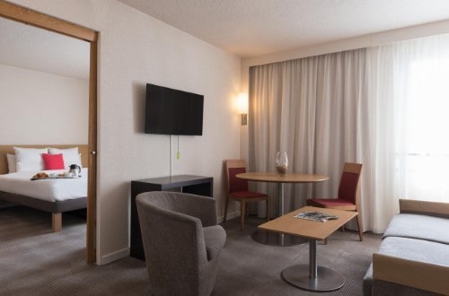 Suite at Novotel Paris Est in Paris, France. Travel with World Lifetime Journeys