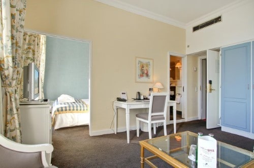 Suite accommodation at Copenhagen Plaza in Copenhagen, Denmark. Travel with World Lifetime Journeys