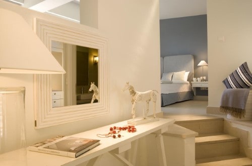 Suite at Sani Club in Halkidiki, Greece. Travel with World Lifetime Journeys