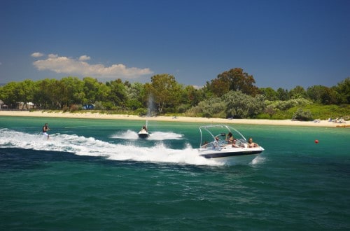 Watersports at Portes Beach Hotel in Halkidiki, Greece. Travel with World Lifetime Journeys