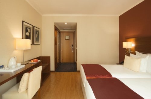 Accommodation at Hotel Turim Europa in Lisbon, Portugal. Travel with World Lifetime Journeys