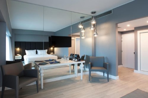 Accommodation at Lutecia Smart Design Hotel in Lisbon, Portugal, Travel with World Lifetime Journeys