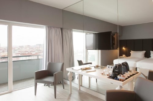 Accommodation at Lutecia Smart Design Hotel in Lisbon, Portugal, Travel with World Lifetime Journeys