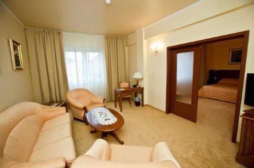 Apartment at Hotel Maxim in Oradea, Romania. Travel with World Lifetime Journeys