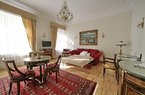 Apartment at St. George Residence in Budapest, Hungary. Travel with World Lifetime Journeys