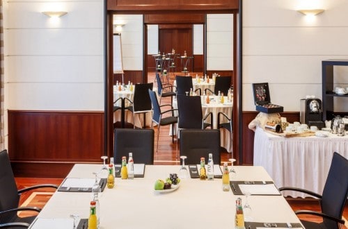 Bristol Grill at Kempinski Hotel Bristol in Berlin, Germany. Travel with World Lifetime Journeys