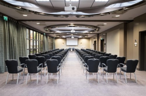 Conference room at Bilderberg Garden Hotel in Amsterdam, Netherlands. Travel with World Lifetime Journeys