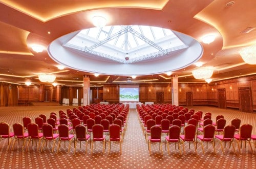 Conference room at Hotel Prince Park in Moscow, Russia. Travel with World Lifetime Journeys