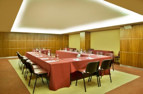 Conference room at Hotel Turim Europa in Lisbon, Portugal. Travel with World Lifetime Journeys