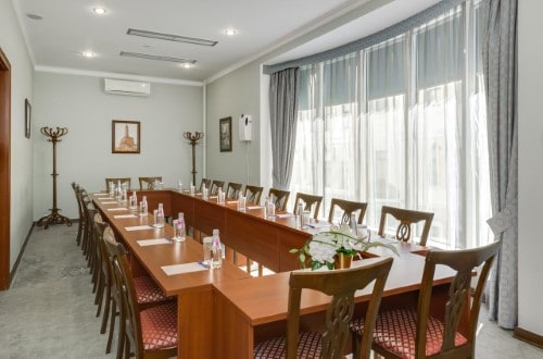 Conference room at Peter I Hotel in Moscow, Russia. Travel with World Lifetime Journeys