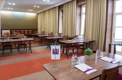 Conference room at Star City Hotel in Budapest, Hungary. Travel with World Lifetime Journeys