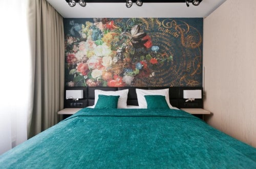 Double room at Hotel Art in Moscow, Russia. Travel with World Lifetime Journeys