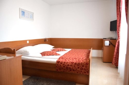 Double room at B&B Hotel Ljubljana Park in Slovenia. Travel with World Lifetime Journeys