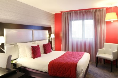 Double room at Best Western Allegro Nation in Berlin, Germany. Travel with World Lifetime Journeys