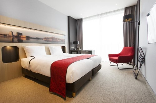 Double room at Corendon City Hotel Amsterdam in Netherlands. Travel with World Lifetime Journeys