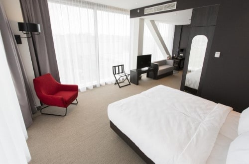 Double room at Corendon City Hotel Amsterdam in Netherlands. Travel with World Lifetime Journeys