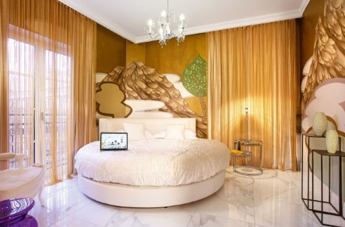 Double room at Grecotel Pallas Athena in Greece. Travel with World Lifetime Journeys