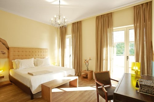 Double room at Grecotel Pallas Athena in Greece. Travel with World Lifetime Journeys