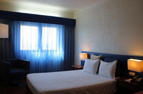 Double room at Hotel A.S. Lisboa in Lisbon, Portugal. Travel with World Lifetime Journeys