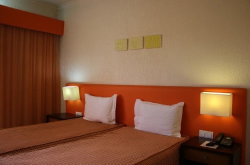 Double room at Hotel A.S. Lisboa in Lisbon, Portugal. Travel with World Lifetime Journeys