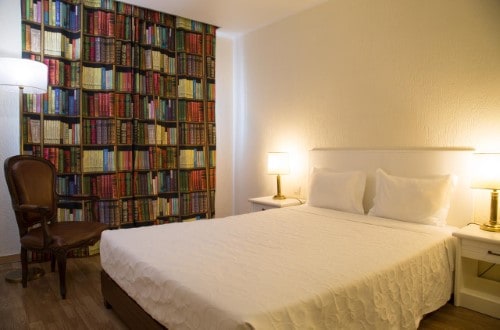 Double room at Hotel A.S. Lisboa in Lisbon, Portugal. Travel with World Lifetime Journeys