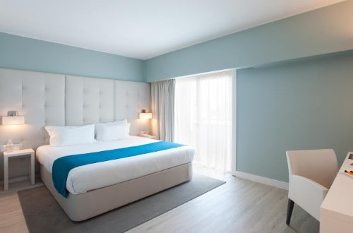 Double room at Lutecia Smart Design Hotel in Lisbon, Portugal, Travel with World Lifetime Journeys