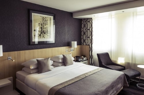 Double room at Mercure Hotel Amsterdam City in Netherlands. Travel with World Lifetime Journeys