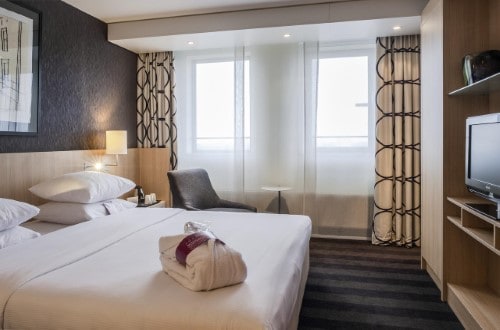 Double room at Mercure Hotel Amsterdam City in Netherlands. Travel with World Lifetime Journeys