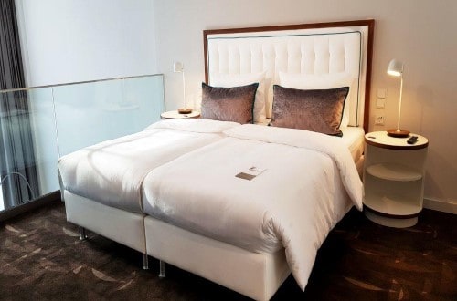 Double room at Mercure Hotel MOA in Berlin, Germany. Travel with World Lifetime Journeys