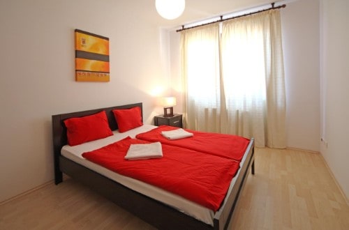 Double room at Opera Residence Apartment Hotel in Budapest, Hungary. Travel with World Lifetime Journeys