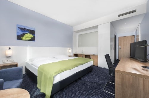 Double room at Seminaris CampusHotel in Berlin, Germany. Travel with World Lifetime Journeys