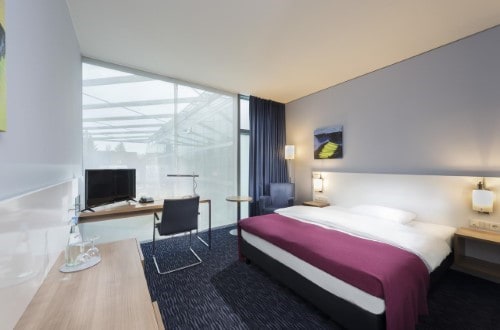 Double room at Seminaris CampusHotel in Berlin, Germany. Travel with World Lifetime Journeys